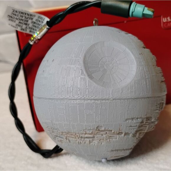 2002 Hallmark Death Star Ornament - Picture 3 of 5